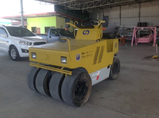 ขายรถบดSakaiรุ่นTs160มือสองญี่ปุ่นไม่เคยใช้งานในไทยมีใบอินวอย