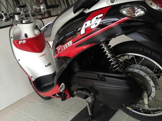 Fino รถบ้าน ใช้น้อย สภาพเดิม ปลายปี56 (ของแถม 4 รายการ) Fino รถบ้าน ใช้น้อย สภาพเดิม ปลายปี56 (ของแถม 4 รายการ)