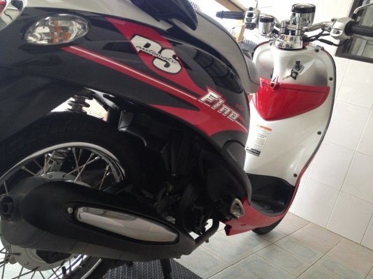 Fino รถบ้าน ใช้น้อย สภาพเดิม ปลายปี56 (ของแถม 4 รายการ) Fino รถบ้าน ใช้น้อย สภาพเดิม ปลายปี56 (ของแถม 4 รายการ)