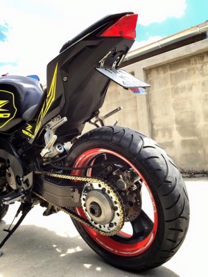 KAWASAKI ZX9 ปี2001 ทะเบียนแท้โอนข.ส. ภาษีพรบ.หมด59 แต่งเป็น Z800 เครื่องจบแรง ราคา109000 KAWASAKI ZX9 ปี2001 ทะเบียนแท้โอนข.ส. ภาษีพรบ.หมด59 แต่งเป็น Z800 เครื่องจบแรง ราคา109000