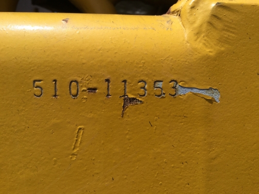 ขายKumatsu510เอวอ่อน ต่อนแขนแล้ว