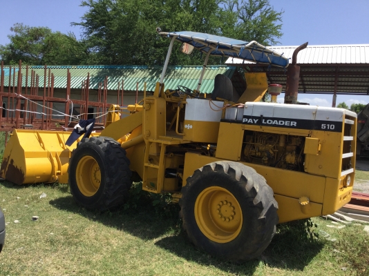 ขายKumatsu510เอวอ่อน ต่อนแขนแล้ว