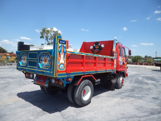 ขายถูกๆๆ445000บาท รถอีซูซุร็อก6ล้อดั้ม195แรง ทิฟฟี่ เพาเวอร์ สภาพสวยพร้อมใช้ เอกสารอินวอย