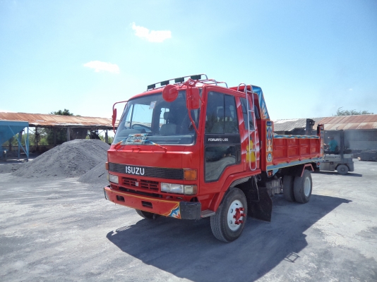 ขายถูกๆๆ445000บาท รถอีซูซุร็อก6ล้อดั้ม195แรง ทิฟฟี่ เพาเวอร์ สภาพสวยพร้อมใช้ เอกสารอินวอย