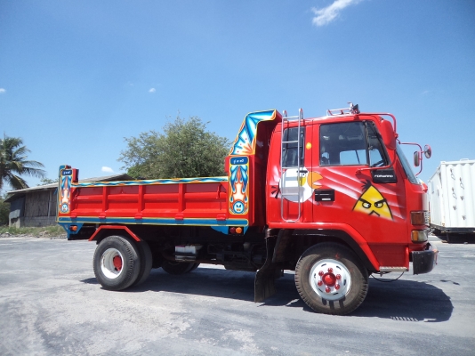 ขายถูกๆๆ445000บาท รถอีซูซุร็อก6ล้อดั้ม195แรง ทิฟฟี่ เพาเวอร์ สภาพสวยพร้อมใช้ เอกสารอินวอย