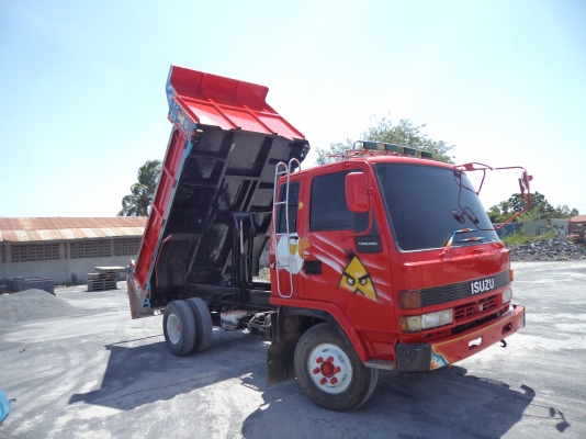 ขายถูกๆๆ445000บาท รถอีซูซุร็อก6ล้อดั้ม195แรง ทิฟฟี่ เพาเวอร์ สภาพสวยพร้อมใช้ เอกสารอินวอย