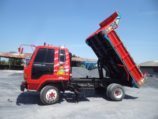 ขายถูกๆๆ445000บาท รถอีซูซุร็อก6ล้อดั้ม195แรง ทิฟฟี่ เพาเวอร์ สภาพสวยพร้อมใช้ เอกสารอินวอย