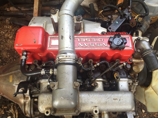 ขายเครื่อง NISSAN Big-M พร้อมเกียร์