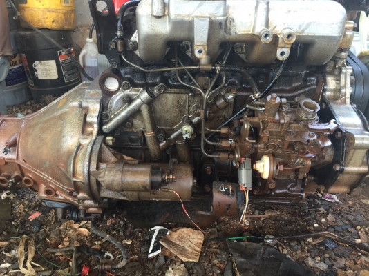 ขายเครื่อง NISSAN Big-M พร้อมเกียร์