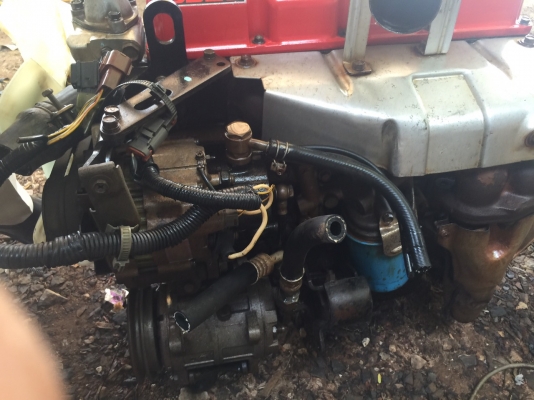 ขายเครื่อง NISSAN Big-M พร้อมเกียร์