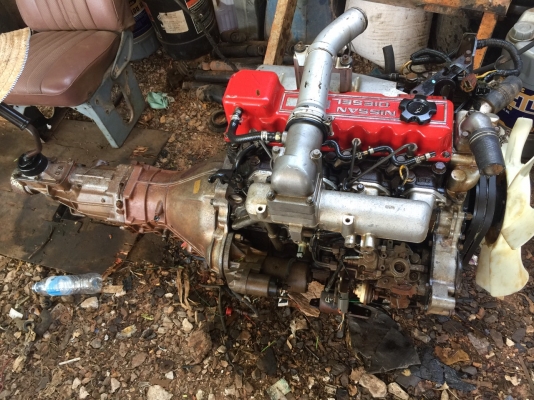 ขายเครื่อง NISSAN Big-M พร้อมเกียร์