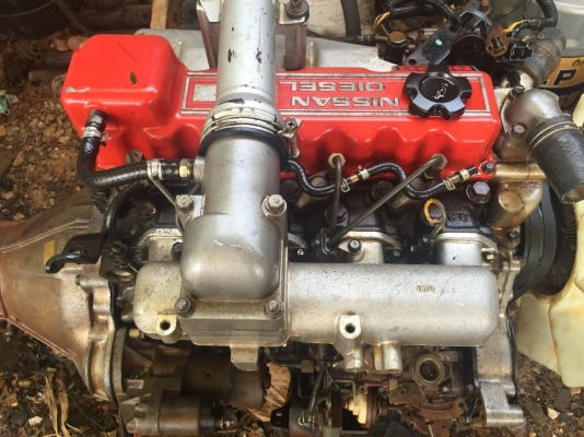 ขายเครื่อง NISSAN Big-M พร้อมเกียร์