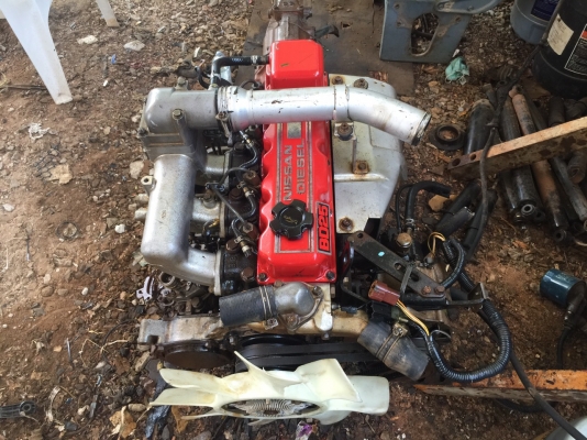 ขายเครื่อง NISSAN Big-M พร้อมเกียร์