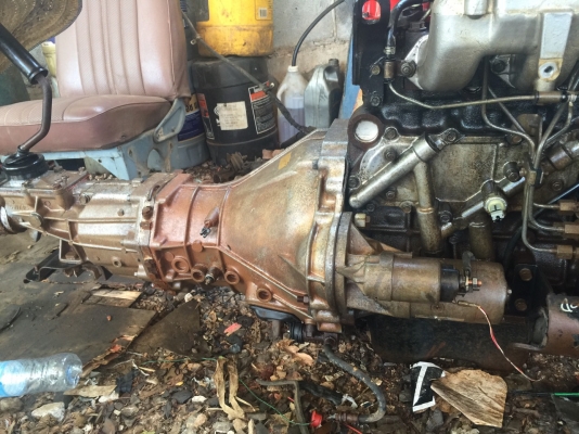 ขายเครื่อง NISSAN Big-M พร้อมเกียร์