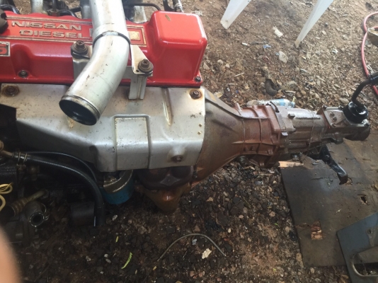 ขายเครื่อง NISSAN Big-M พร้อมเกียร์