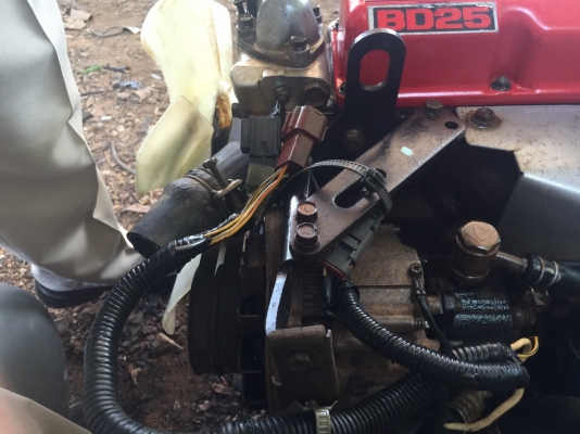 ขายเครื่อง NISSAN Big-M พร้อมเกียร์