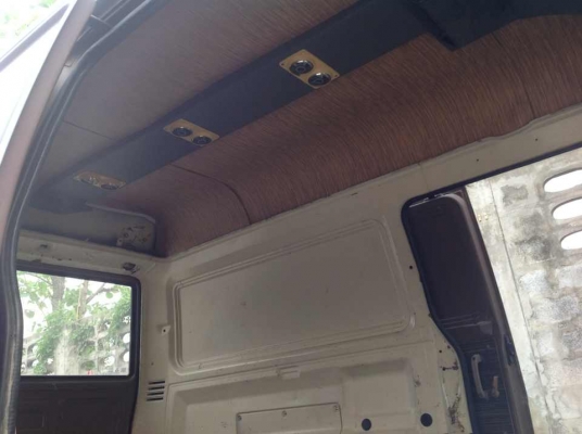 มิตซู L300 ตู้ทึบ ดับเบิ้ลดอร์  หลังคาสูง ทะเบียนโอน โทร 082-7555510