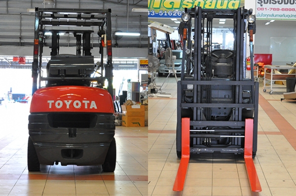 ขายรถโฟล์คลิฟท์มือสอง TOYOTA รุ่น 6FG15 ราคา 195,000 บาท นำเข้าจากประเทศญี่ปุ่น 100\% ไม่เคยใช้งานในไทย ขายรถโฟล์คลิฟท์มือสอง TOYOTA รุ่น 6FG15 ราคา 195,000 บาท นำเข้าจากประเทศญี่ปุ่น 100\% ไม่เคยใช้งานในไทย
