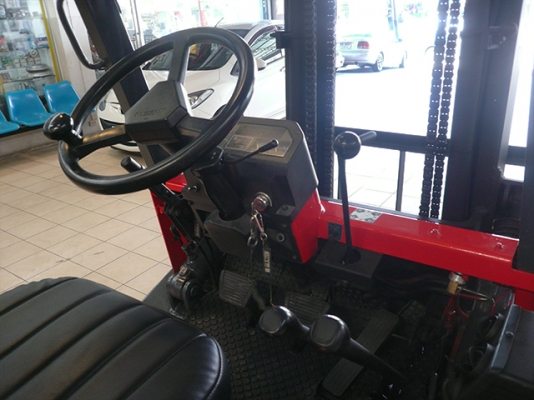 ขายรถโฟล์คลิฟท์มือสอง NISSAN รุ่น PJ02 ราคา 175,000 บาทนำเข้าจากประเทศญี่ปุ่น 100\% ไม่เคยใช้งานในประเทศไทย