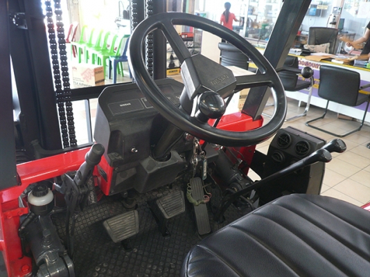 ขายรถโฟล์คลิฟท์มือสอง NISSAN รุ่น PJ02 ราคา 175,000 บาทนำเข้าจากประเทศญี่ปุ่น 100\% ไม่เคยใช้งานในประเทศไทย