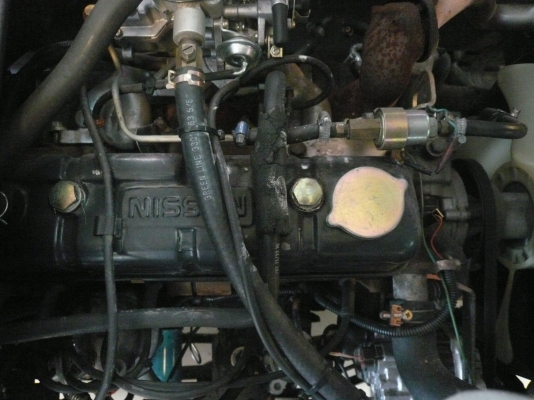 ขายรถโฟล์คลิฟท์มือสอง NISSAN รุ่น PJ02 ราคา 175,000 บาทนำเข้าจากประเทศญี่ปุ่น 100\% ไม่เคยใช้งานในประเทศไทย