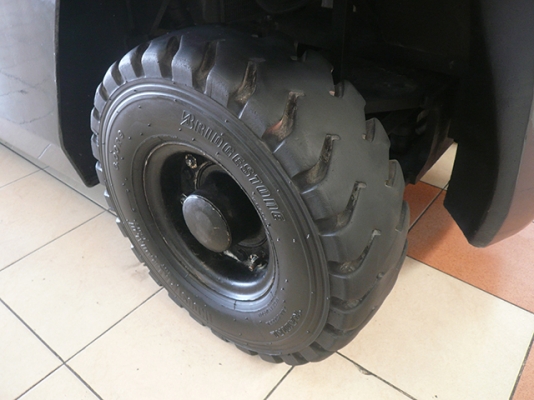 ขายรถโฟล์คลิฟท์มือสอง NISSAN รุ่น PJ02 ราคา 175,000 บาทนำเข้าจากประเทศญี่ปุ่น 100\% ไม่เคยใช้งานในประเทศไทย