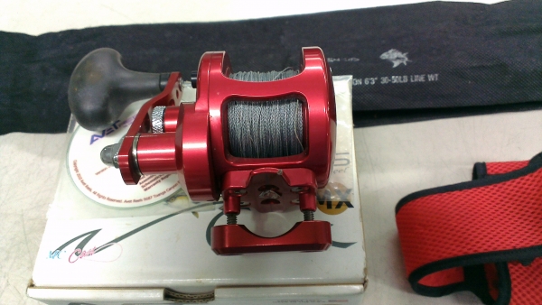 ขายรอกตกปลา AVET