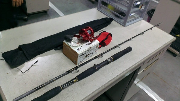 ขายรอกตกปลา AVET