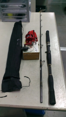 ขายรอกตกปลา AVET