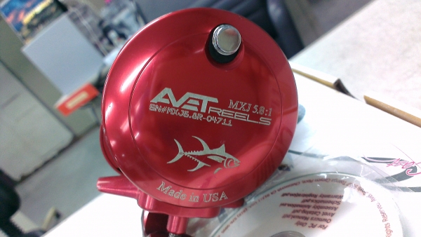 ขายรอกตกปลา AVET