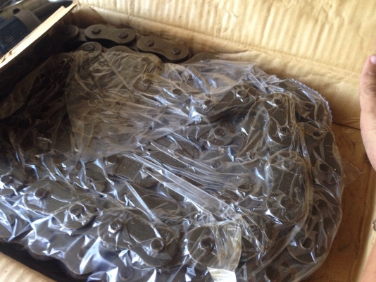 ขายโซ่ Tsubaki made in Japan เบอร์ 120 ของใหม่ ยาว 3เมตร ขายโซ่ Tsubaki made in Japan เบอร์ 120 ของใหม่ ยาว 3เมตร