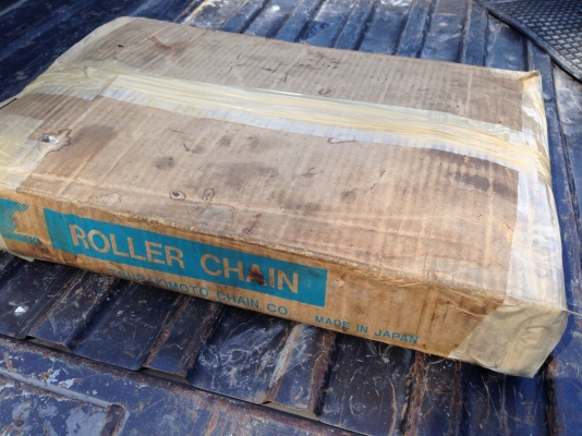 ขายโซ่ Tsubaki made in Japan เบอร์ 120 ของใหม่ ยาว 3เมตร