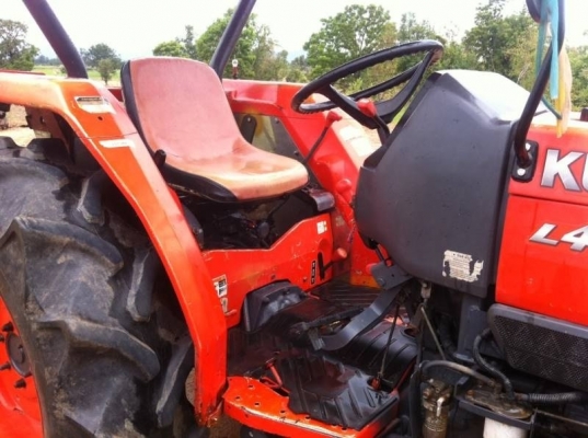 ขายkubota l4508Di เล่มทะเบียนพร้อม เครื่อง เกียร์ดี พร้อมใช้งาน ขายkubota l4508Di เล่มทะเบียนพร้อม เครื่อง เกียร์ดี พร้อมใช้งาน
