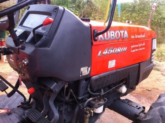 ขายkubota l4508Di เล่มทะเบียนพร้อม เครื่อง เกียร์ดี พร้อมใช้งาน ขายkubota l4508Di เล่มทะเบียนพร้อม เครื่อง เกียร์ดี พร้อมใช้งาน