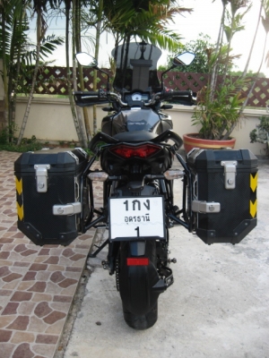 ขาย kawasaki versys 650 ปี 2013 ราคา 239,000