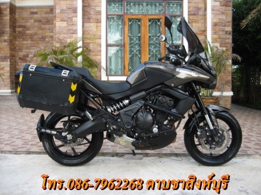 ขาย kawasaki versys 650 ปี 2013 ราคา 239,000