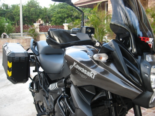 ขาย kawasaki versys 650 ปี 2013 ราคา 239,000
