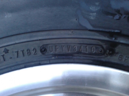 แม็กขอบ15พร้อมยางDUNLOPปี10 แม็กขอบ15พร้อมยางDUNLOPปี10