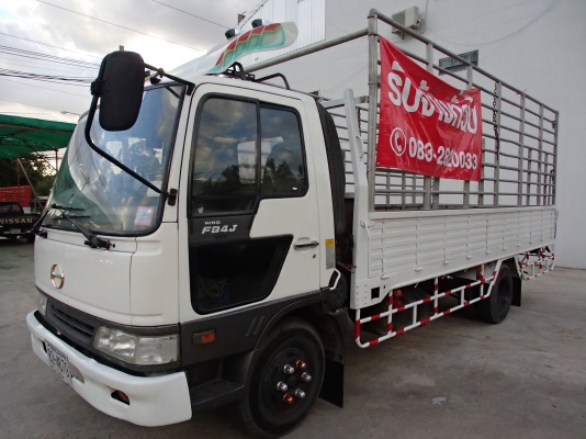 เจ้าของขายเองและรับจ้างทั้วไป HINO FB4J 140 แรงยาว 5.5 ม. ติดต่อดูรถติด บ.มิชซูไพบูรณ์ไกล้บิ๊ก Cทางไปกาฬสินธ์