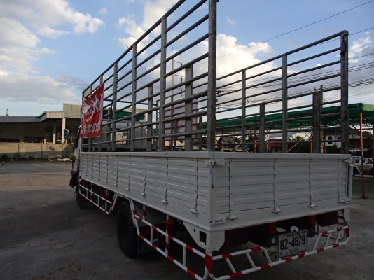 เจ้าของขายเองและรับจ้างทั้วไป HINO FB4J 140 แรงยาว 5.5 ม. ติดต่อดูรถติด บ.มิชซูไพบูรณ์ไกล้บิ๊ก Cทางไปกาฬสินธ์