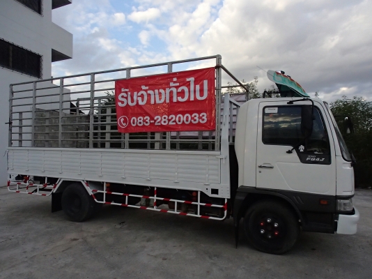 เจ้าของขายเองและรับจ้างทั้วไป HINO FB4J 140 แรงยาว 5.5 ม. ติดต่อดูรถติด บ.มิชซูไพบูรณ์ไกล้บิ๊ก Cทางไปกาฬสินธ์