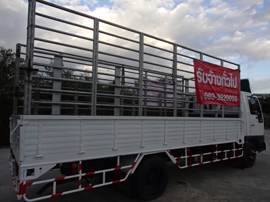 เจ้าของขายเองและรับจ้างทั้วไป HINO FB4J 140 แรงยาว 5.5 ม. ติดต่อดูรถติด บ.มิชซูไพบูรณ์ไกล้บิ๊ก Cทางไปกาฬสินธ์