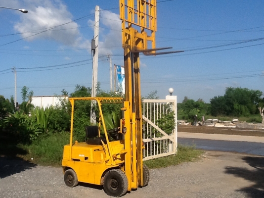 รถยกMitsubishi 2kfg15 ยกได้1.5ตันสภาพดีพร้อมใช้ เพิ่งมาจากญี่ปุ่นครับ