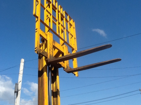 รถยกMitsubishi 2kfg15 ยกได้1.5ตันสภาพดีพร้อมใช้ เพิ่งมาจากญี่ปุ่นครับ