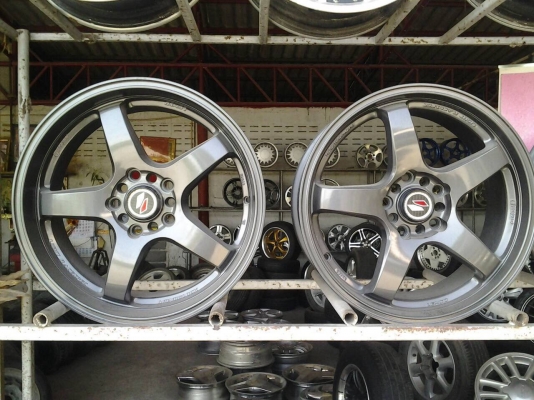 ล้อขอบ17  5รู100-114  4วงขาย6500ยี้ห้อprojectd