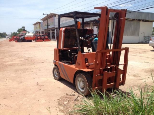 MITSU โฟลคลิฟ 1.5 ตัน เบนซิน สภาพสวยมาก