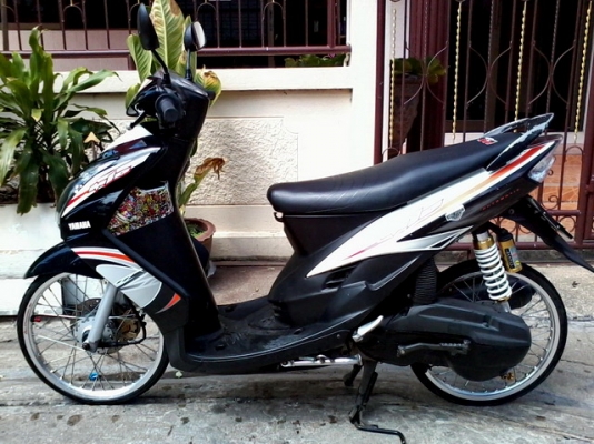 ขายMio115 ไฟสองตา เครื่องเดิมสภาพดี