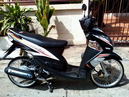 ขายMio115 ไฟสองตา เครื่องเดิมสภาพดี