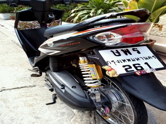 ขายMio115 ไฟสองตา เครื่องเดิมสภาพดี