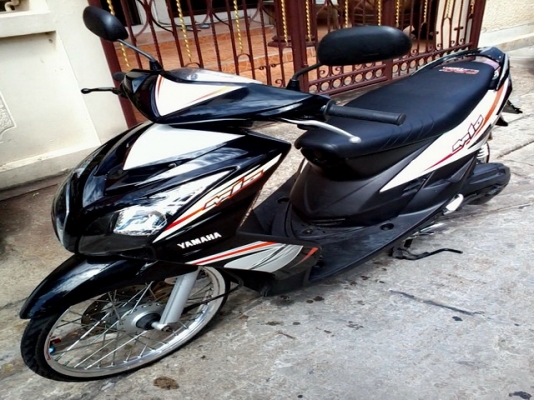 ขายMio115 ไฟสองตา เครื่องเดิมสภาพดี